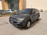 مستعمله 2017 سانج يونج تيفولي للبيع فى الرياض