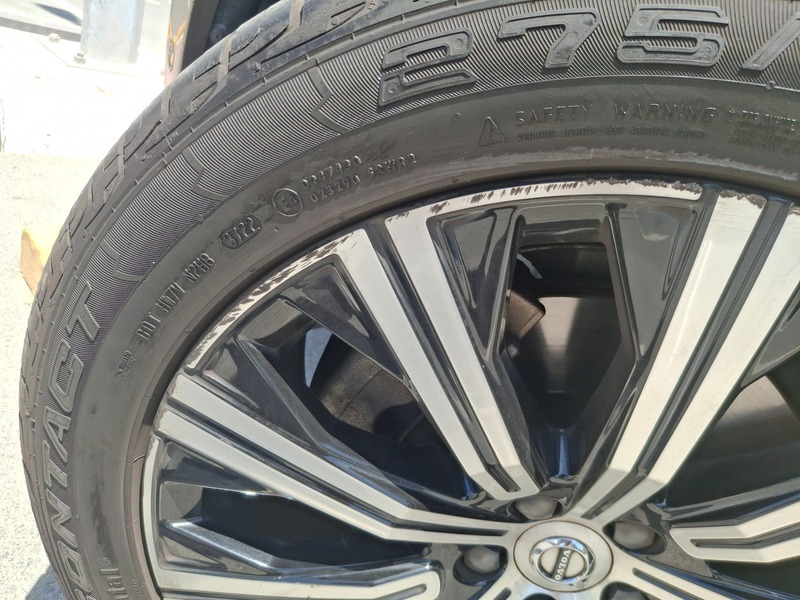 مستعمله 2020 فولفو XC90 للبيع فى دبي