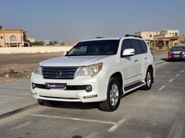 Lexus GX460 Used 2012 Lexus GX460 for sale in Abu Dhabi