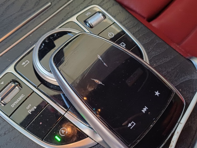 Used 2018 Mercedes C200 for sale in Dubai