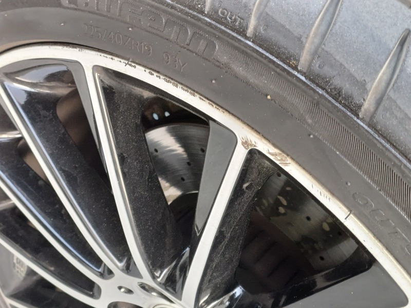 Used 2018 Mercedes C200 for sale in Dubai