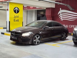 Mercedes CLA250 Used 2016 Mercedes CLA250 for sale in Dubai
