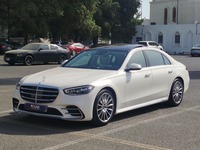 Used 2021 Mercedes S450 for sale in Jeddah