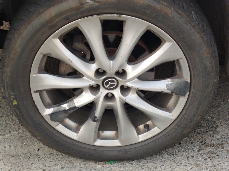Used 2014 Mazda CX-9 for sale in Jeddah