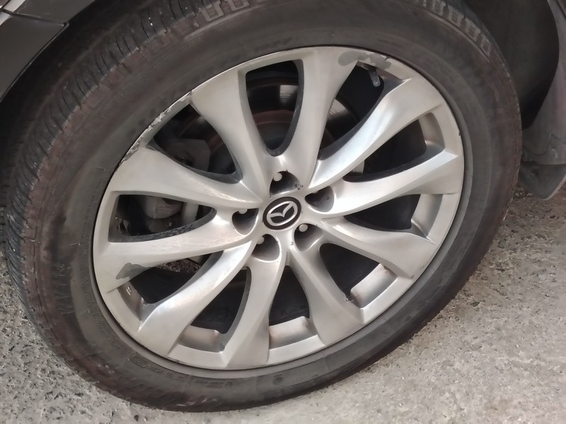 Used 2014 Mazda CX-9 for sale in Jeddah