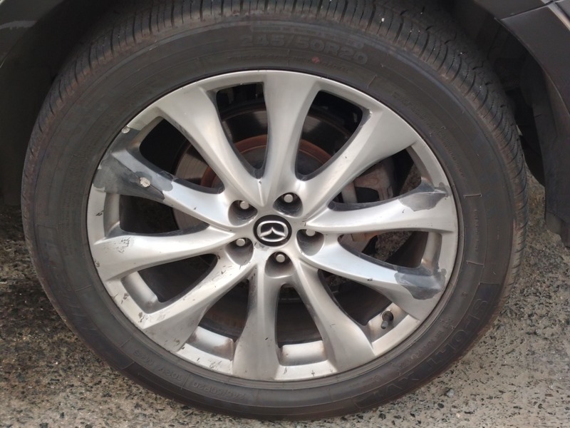 Used 2014 Mazda CX-9 for sale in Jeddah