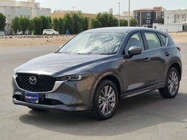 Mazda CX-5 Used 2025 Mazda CX-5 for sale in Jeddah