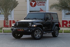 Jeep Wrangler Used 2020 Jeep Wrangler for sale in Dubai