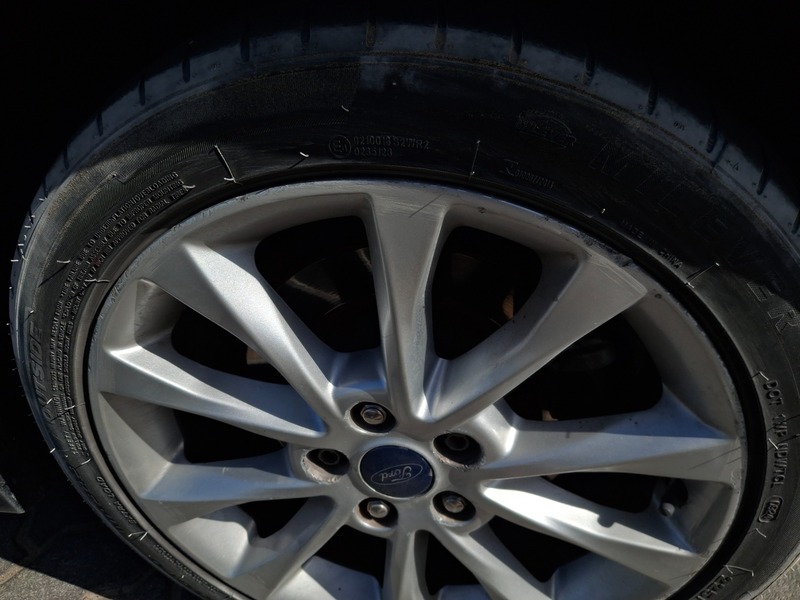 Used 2014 Ford Fusion for sale in Dubai