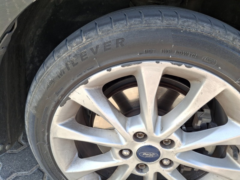 Used 2014 Ford Fusion for sale in Dubai