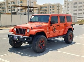 Jeep Wrangler Used 2015 Jeep Wrangler for sale in Dubai