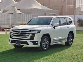 Toyota Land Cruiser Used 2025 Toyota Land Cruiser for sale in Jeddah