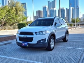 Chevrolet Captiva Used 2014 Chevrolet Captiva for sale in Abu Dhabi