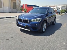 بي ام دبليو X1 مستعمله 2016 بي ام دبليو X1 للبيع فى الشارقة
