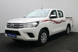 Toyota Hilux Used 2021 Toyota Hilux for sale in Dubai