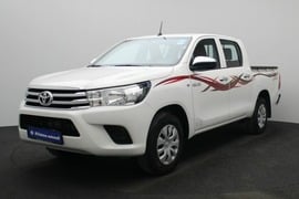 Toyota Hilux Used 2021 Toyota Hilux for sale in Dubai