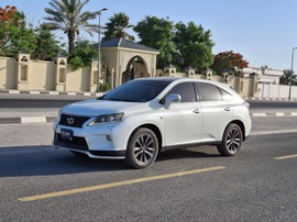 Lexus RX350 Used 2013 Lexus RX350 for sale in Sharjah