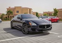 Used 2016 Maserati Quattroporte for sale in Dubai