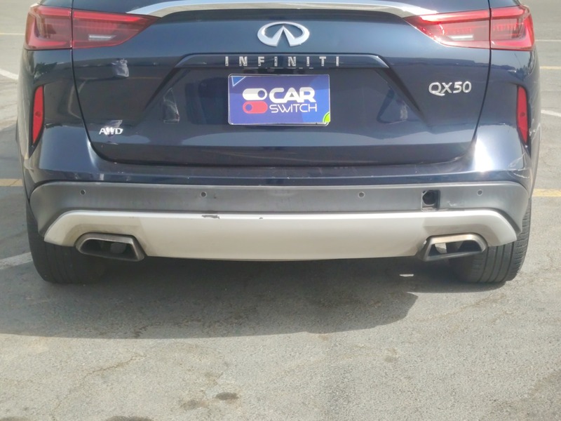 Used 2019 Infiniti QX50 for sale in Jeddah