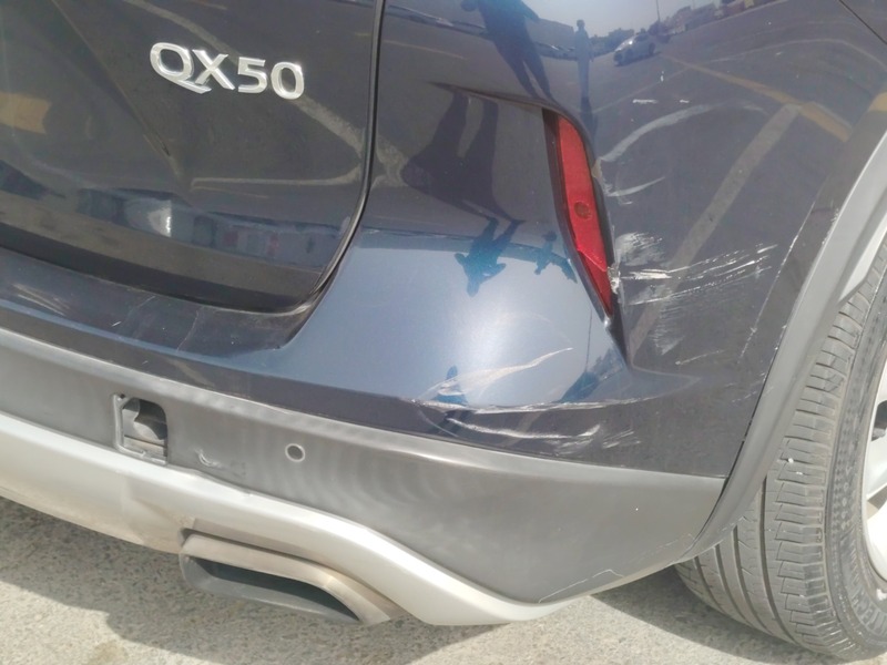 Used 2019 Infiniti QX50 for sale in Jeddah