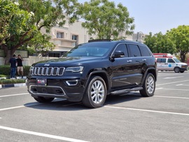 Jeep Grand Cherokee Used 2017 Jeep Grand Cherokee for sale in Dubai