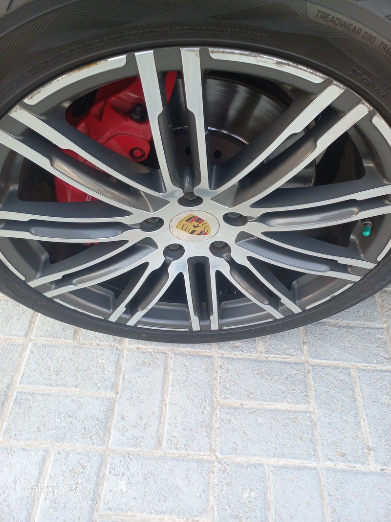 مستعمله 2016 بورش كايين GTS للبيع فى أبوظبي