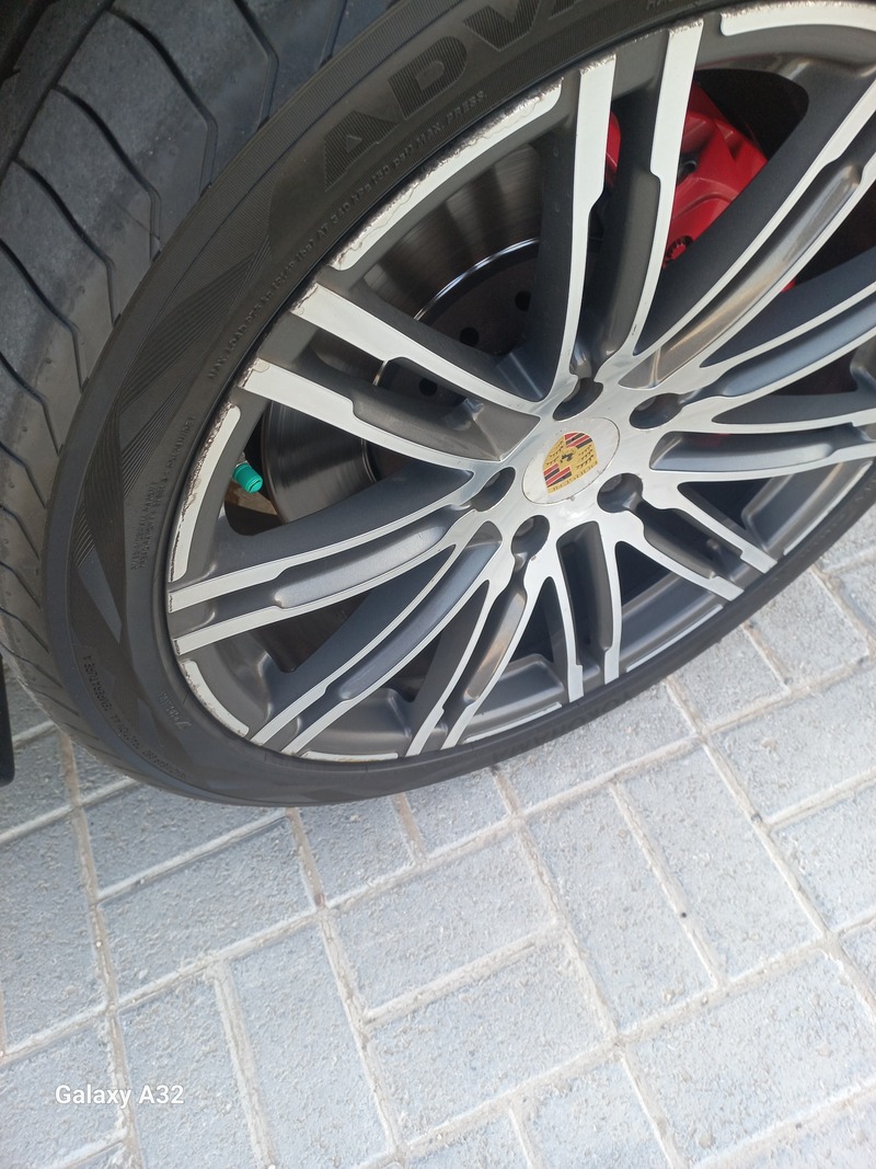 مستعمله 2016 بورش كايين GTS للبيع فى أبوظبي