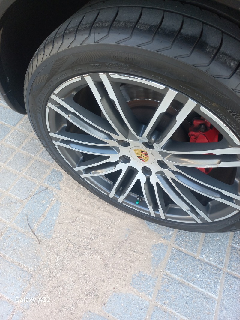 مستعمله 2016 بورش كايين GTS للبيع فى أبوظبي