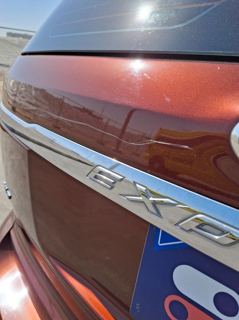 Used 2015 Ford Explorer for sale in Abu Dhabi