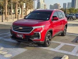 Chevrolet Captiva Used 2022 Chevrolet Captiva for sale in Abu Dhabi