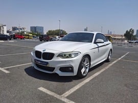 BMW 228 Used 2016 BMW 228 for sale in Dubai