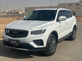 Geely Azkarra Used 2021 Geely Azkarra for sale in Riyadh
