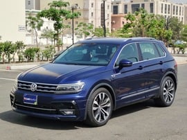 Volkswagen Tiguan Used 2018 Volkswagen Tiguan for sale in Jeddah