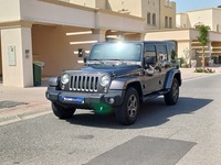 مستعمله 2017 جيب رانجلر للبيع فى دبي