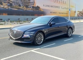Genesis G80 Used 2023 Genesis G80 for sale in Dubai