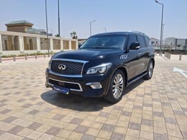 Infiniti QX80 Used 2015 Infiniti QX80 for sale in Dubai