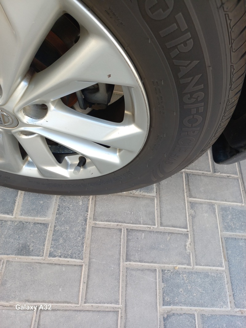 Used 2015 Nissan X-Trail for sale in Abu Dhabi