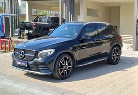 مرسيدس GLC43 AMG مستعمله 2017 مرسيدس GLC43 AMG للبيع فى دبي