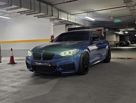 BMW M240 Used 2017 BMW M240 for sale in Abu Dhabi