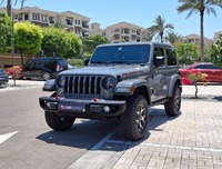 Used 2023 Jeep Wrangler for sale in Abu Dhabi