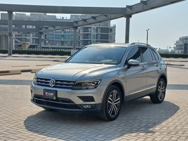 Volkswagen Tiguan Used 2018 Volkswagen Tiguan for sale in Dubai
