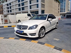 Mercedes C200 Used 2014 Mercedes C200 for sale in Dubai