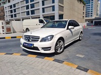مستعمله 2014 مرسيدس C200 للبيع فى دبي
