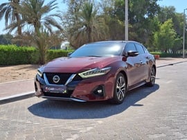 Nissan Maxima Used 2020 Nissan Maxima for sale in Abu Dhabi