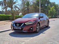 Used 2020 Nissan Maxima for sale in Abu Dhabi