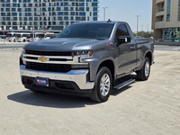 Used 2021 Chevrolet Silverado for sale in Abu Dhabi