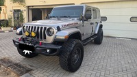 Used 2018 Jeep Wrangler for sale in Dubai