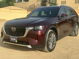 مازدا CX-90 مستعمله 2024 مازدا CX-90 للبيع فى الرياض