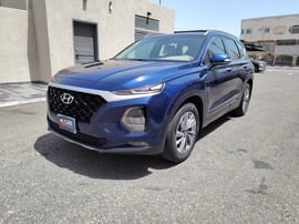 Hyundai Santa Fe Used 2020 Hyundai Santa Fe for sale in Dammam
