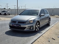 Used 2017 Volkswagen Golf for sale in Abu Dhabi